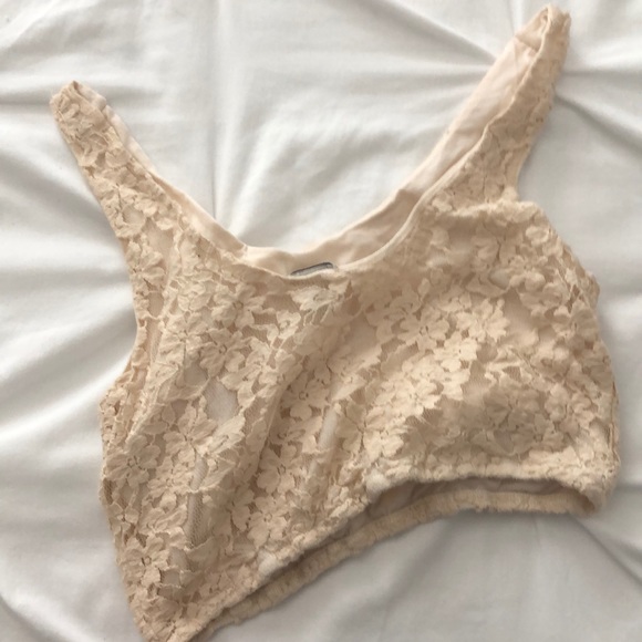 Lacey crop top - Picture 2 of 3